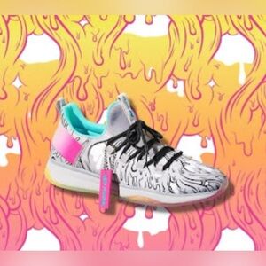 Buff Monster x Aldo Mx3 Artist Series Sneakers Size US 6.5